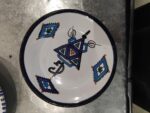 Tebsi Tunisien en Céramique - Motif Géométrique – Image 5