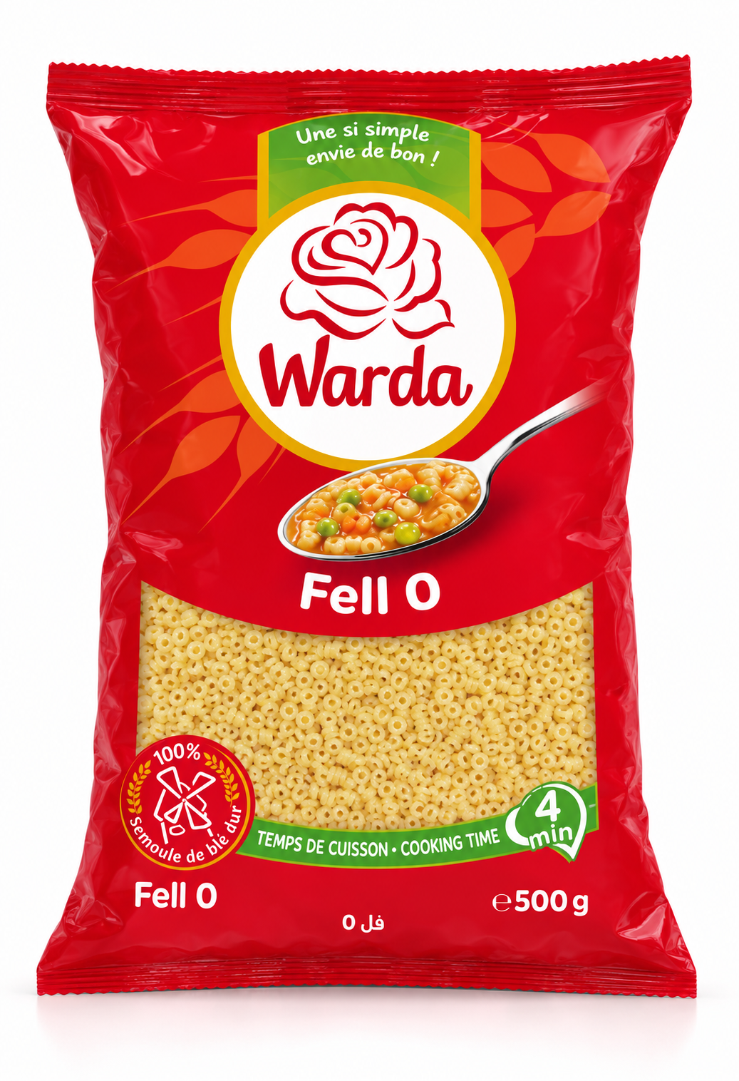 fell0 Fell 0 Warda - 500 g*24 – Image 1