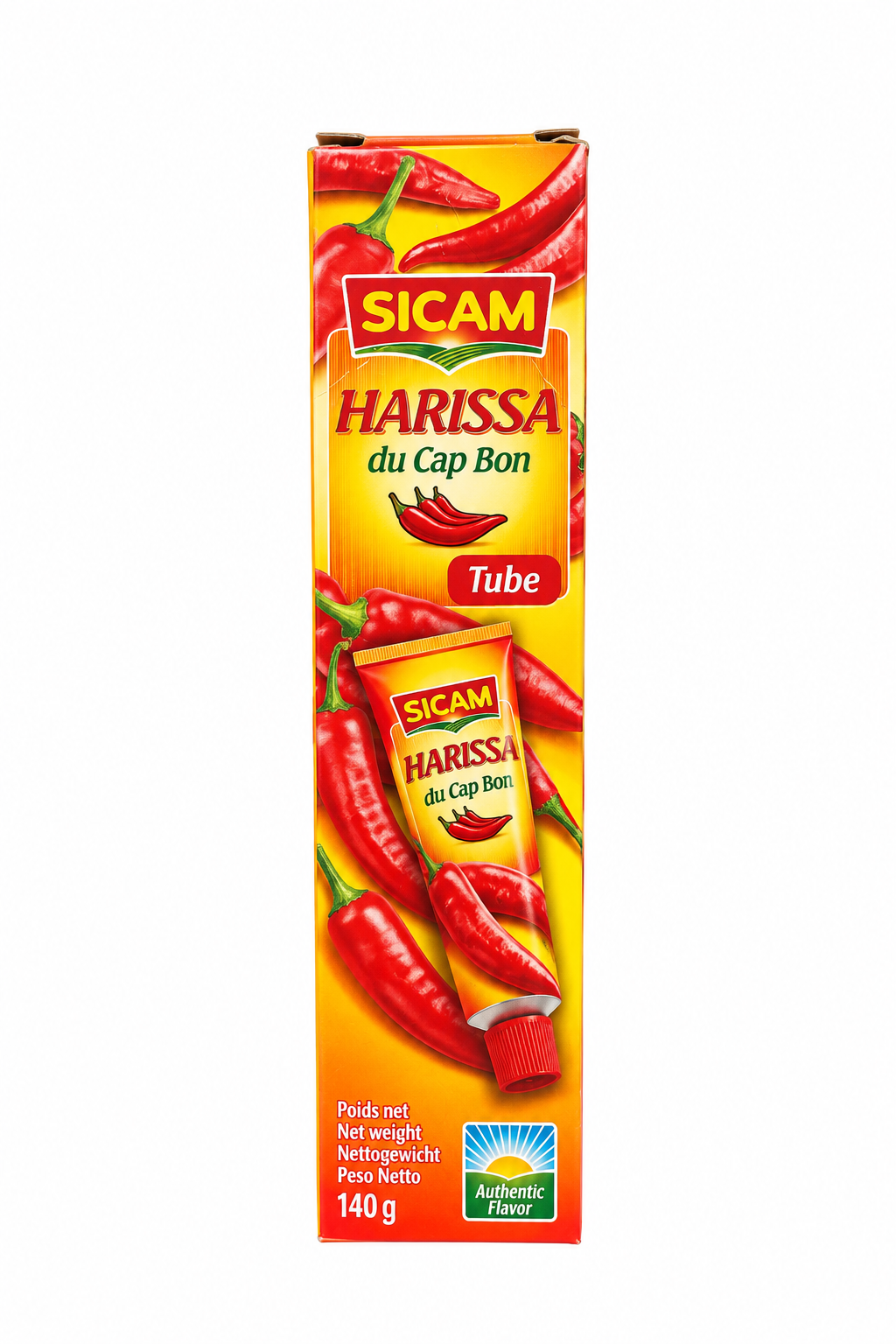 harissa tube 140g Harissa SICAM - 140 g – Image 1