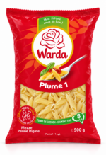 Penne Courte Warda ou Randa - 500 g*24