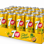 7UP Exotique 33 cl – Lot de 24 canettes