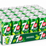 7UP Mojito 33 cl – Lot de 24 canettes
