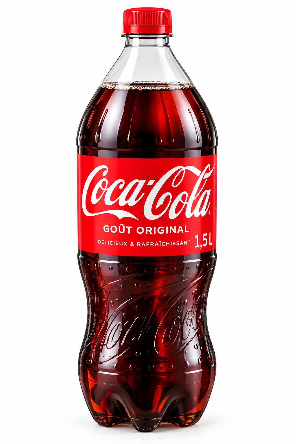 Coca-Cola Original – Bouteille 1,5 L Coca-Cola Original – Bouteille 1,5 L*6 – Image 1