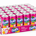 Fanta Mangue Fruit du Dragon 33 cl – Lot de 24 canettes