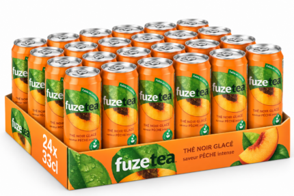 Fuze Tea 33 cl – Lot de 24 canettes