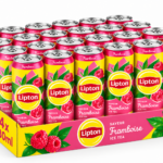 Ice Tea Framboise 33 cl – Lot de 24 canettes