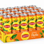 Ice Tea Pêche 33 cl – Lot de 24 canettes