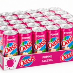Oasis Pomme 33 cl – Lot de 24 canettes