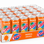 Oasis Tropical 33 cl – Lot de 24 canettes