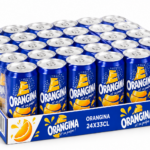 Orangina 33 cl – Lot de 24 canettes