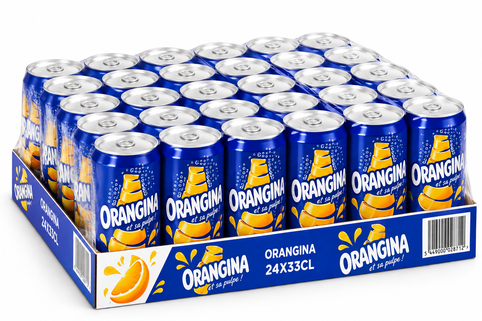 Orangina 33 cl Orangina 33 cl – Lot de 24 canettes – Image 1