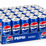 Pepsi 33 cl – Lot de 24 canettes