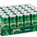 Perrier 33 cl – Lot de 24 canettes