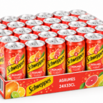 Schweppes Agrumes 33 cl – Lot de 24 canettes