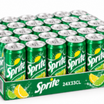 Sprite 33 cl – Lot de 24 canettes
