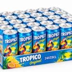Tropico Original 33 cl – Lot de 24 canettes