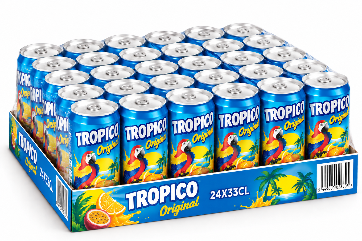 Tropico Original 33 cl – Lot de 24 canettes Tropico Original 33 cl – Lot de 24 canettes – Image 1